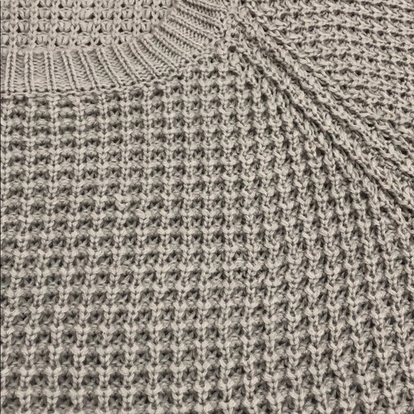 CLEARANCE ‼️GRAY CHUNKY casual - sweater - Picture 5 of 5